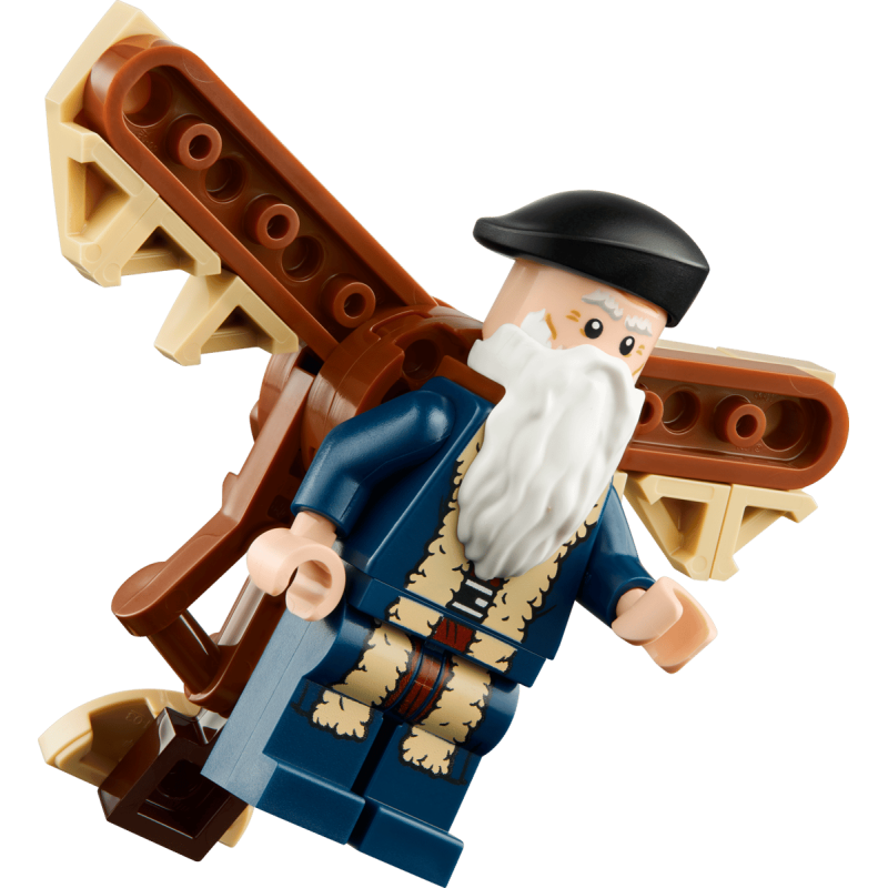 LEGO 40902 : Hommage à Léonard de Vinci