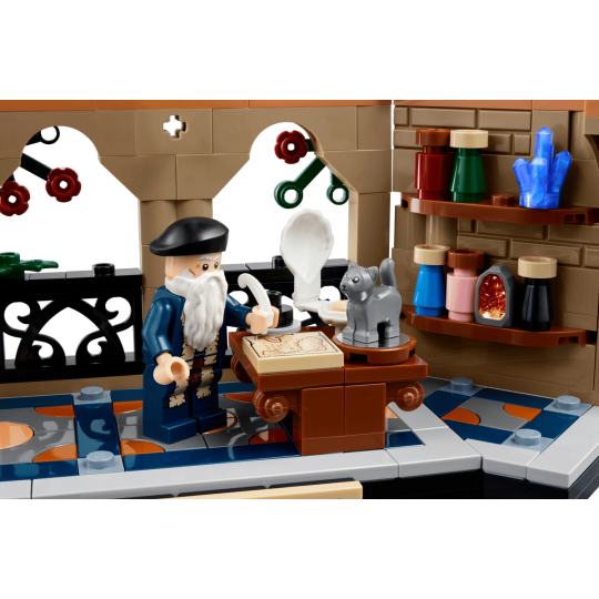 LEGO 40902 : Hommage à Léonard de Vinci