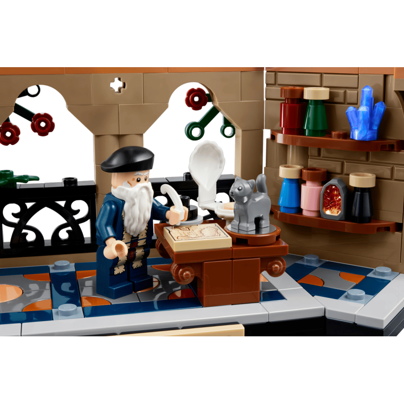 LEGO 40902 : Hommage à Léonard de Vinci
