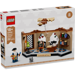 LEGO 40902 : Hommage à Léonard de Vinci