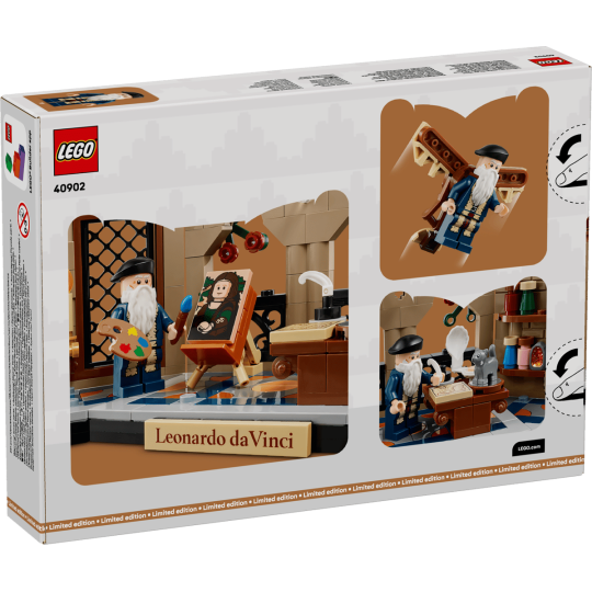 LEGO 40902 : Hommage à Léonard de Vinci