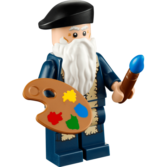 LEGO 40902 : Hommage à Léonard de Vinci