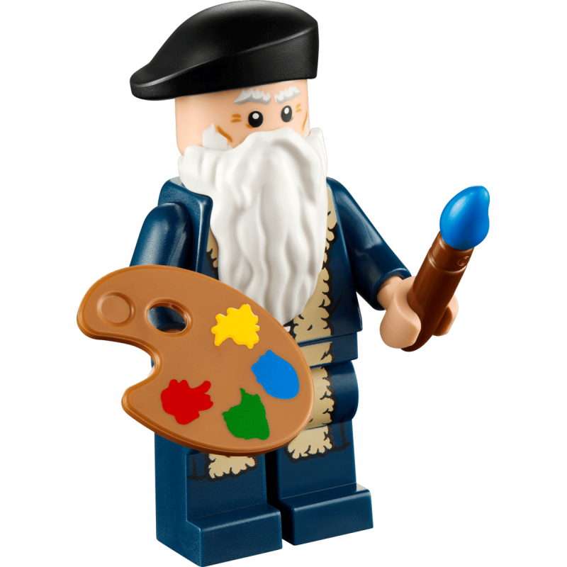 LEGO 40902 : Hommage à Léonard de Vinci