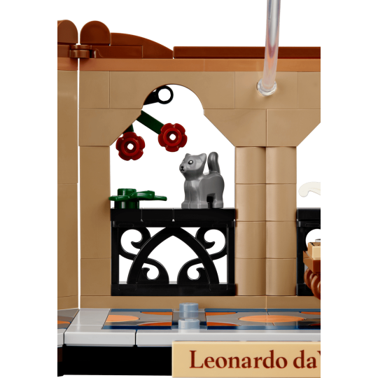 LEGO 40902 : Hommage à Léonard de Vinci