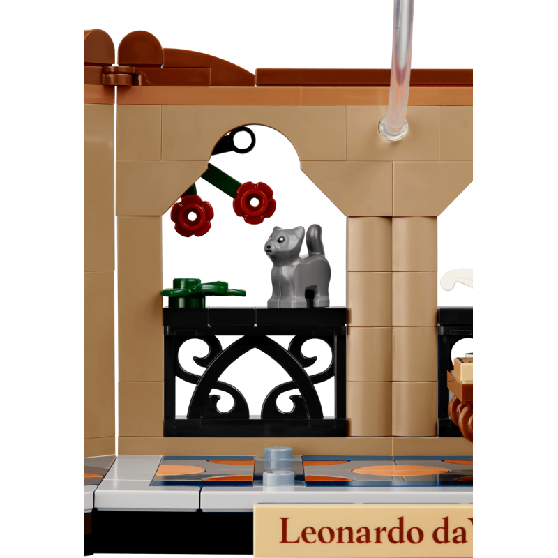 LEGO 40902 : Hommage à Léonard de Vinci
