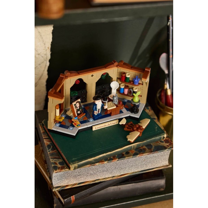 LEGO 40902 : Hommage à Léonard de Vinci