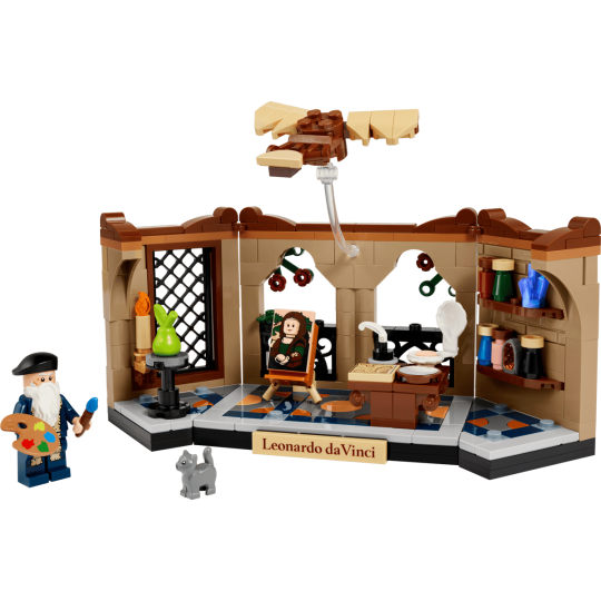 LEGO 40902 : Hommage à Léonard de Vinci