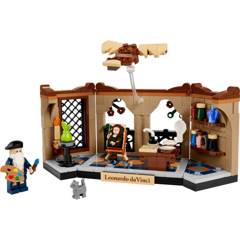 LEGO 40902 : Hommage à Léonard de Vinci