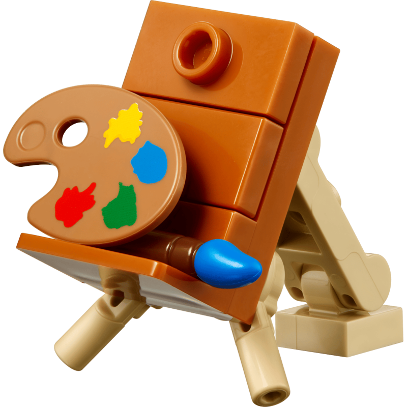LEGO 40902 : Hommage à Léonard de Vinci