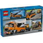 LEGO City 60467 : Le remorqueur avec grue pour poids lourd