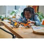 LEGO City 60467 : Le remorqueur avec grue pour poids lourd