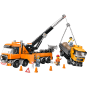 LEGO City 60467 : Le remorqueur avec grue pour poids lourd
