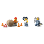 LEGO City 60467 : Le remorqueur avec grue pour poids lourd