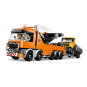 LEGO City 60467 : Le remorqueur avec grue pour poids lourd
