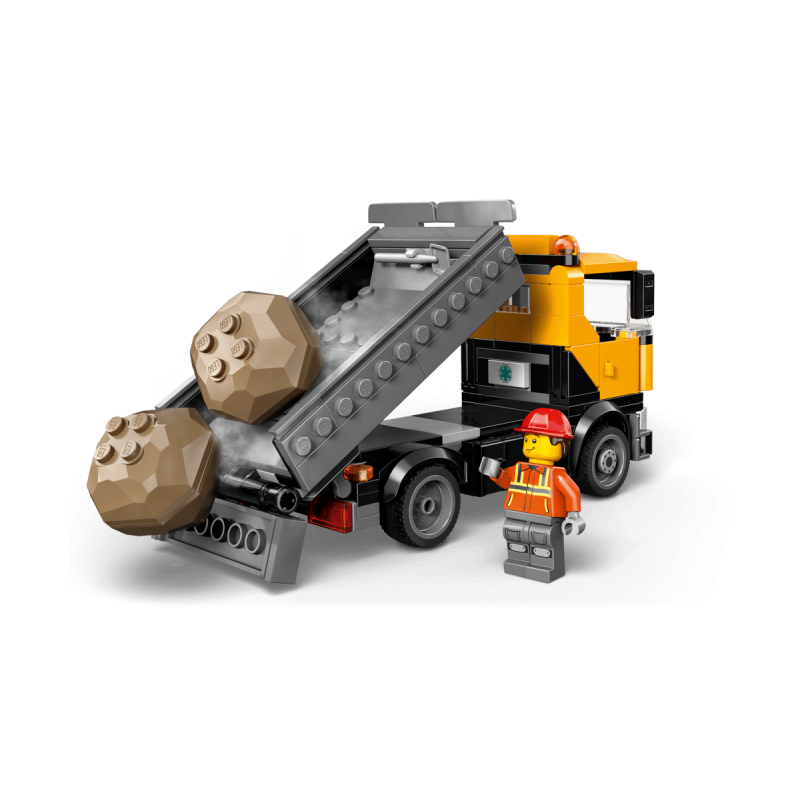 LEGO City 60467 : Le remorqueur avec grue pour poids lourd