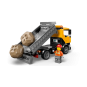 LEGO City 60467 : Le remorqueur avec grue pour poids lourd
