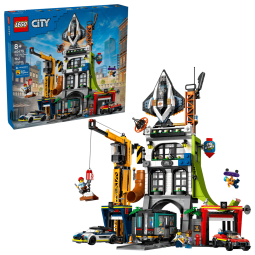 LEGO City 60473 : La tour de City