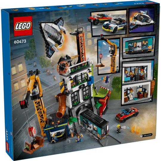 LEGO City 60473 : La tour de City
