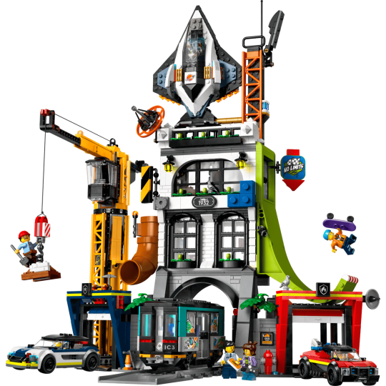 LEGO City 60473 : La tour de City