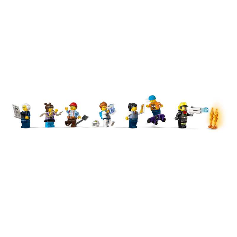 LEGO City 60473 : La tour de City