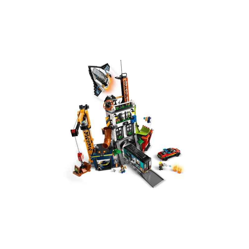 LEGO City 60473 : La tour de City