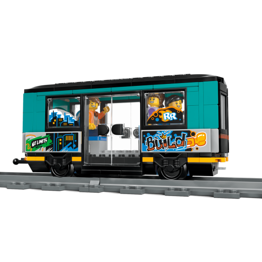LEGO City 60473 : La tour de City