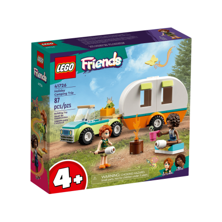 LEGO Friends 41726 : Les vacances en caravane