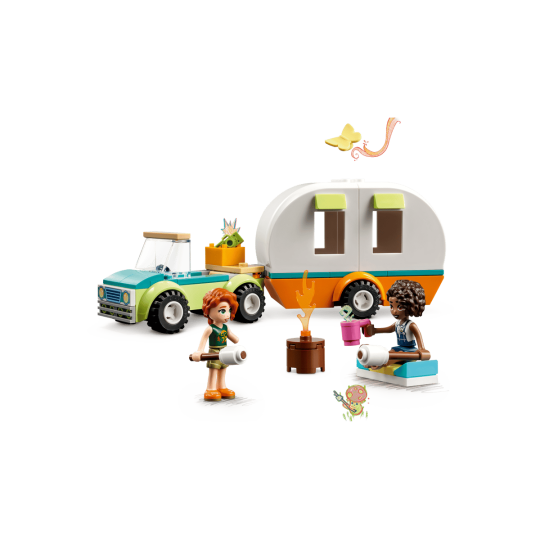 LEGO Friends 41726 : Les vacances en caravane