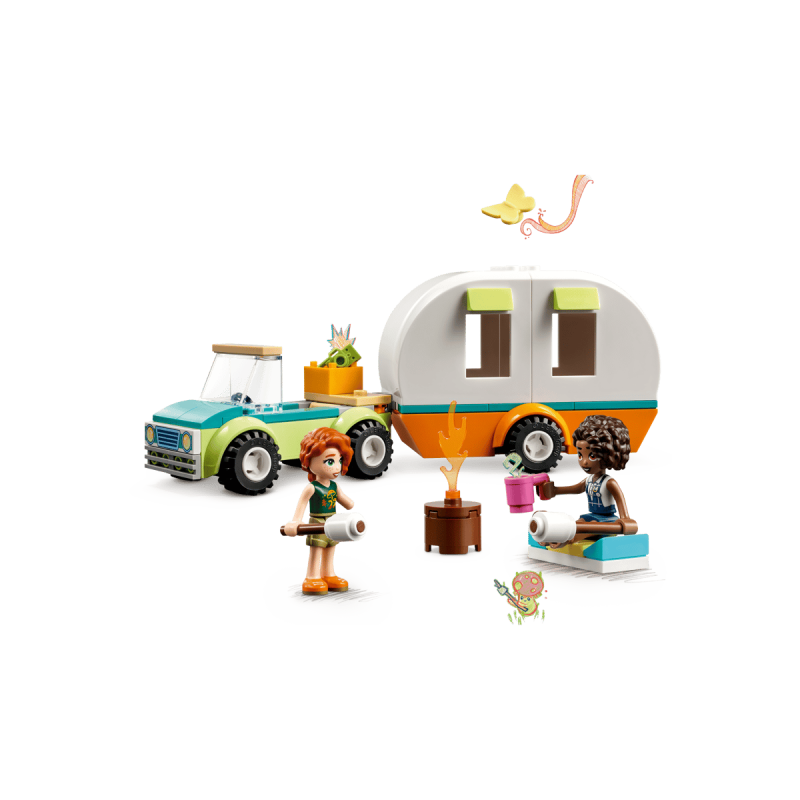 LEGO Friends 41726 : Les vacances en caravane