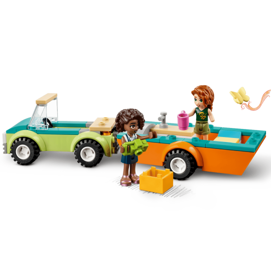 LEGO Friends 41726 : Les vacances en caravane