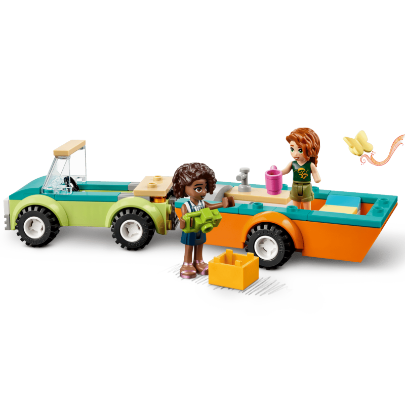 LEGO Friends 41726 : Les vacances en caravane
