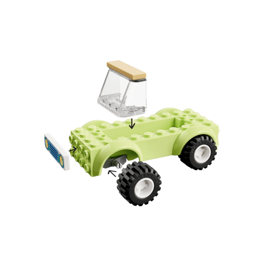 LEGO Friends 41726 : Les vacances en caravane