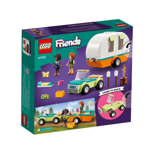 LEGO Friends 41726 : Les vacances en caravane