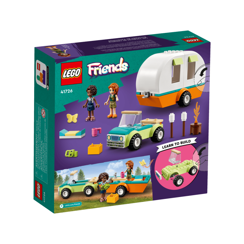 LEGO Friends 41726 : Les vacances en caravane