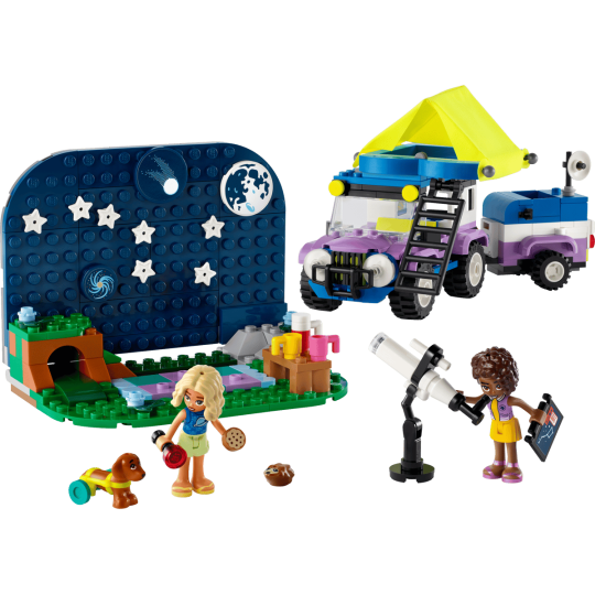LEGO Friends 42603 : Le camping-car d’observation des étoiles