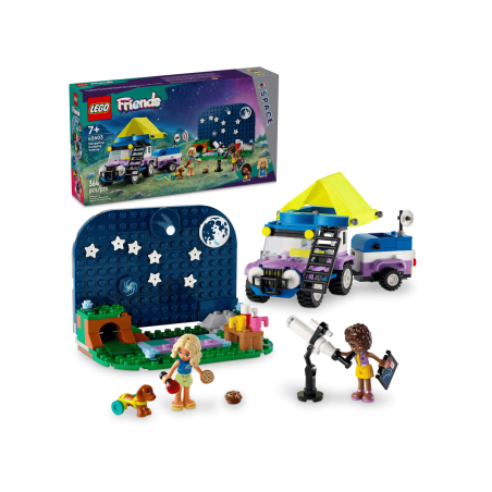 LEGO Friends 42603 : Le camping-car d’observation des étoiles
