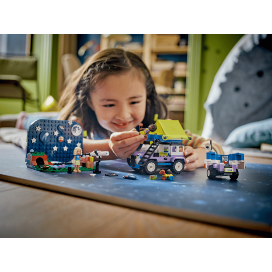 LEGO Friends 42603 : Le camping-car d’observation des étoiles