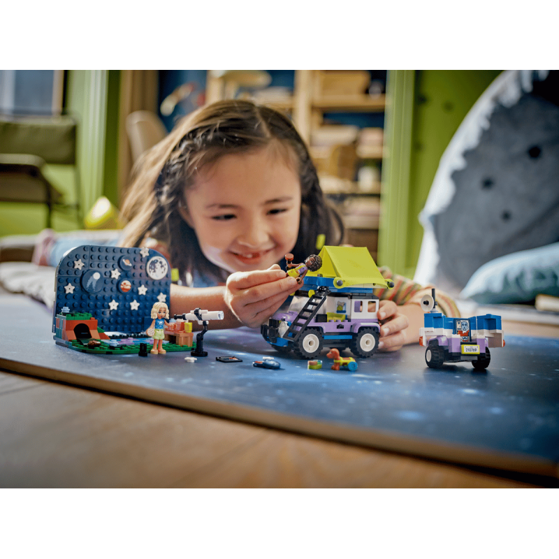 LEGO Friends 42603 : Le camping-car d’observation des étoiles
