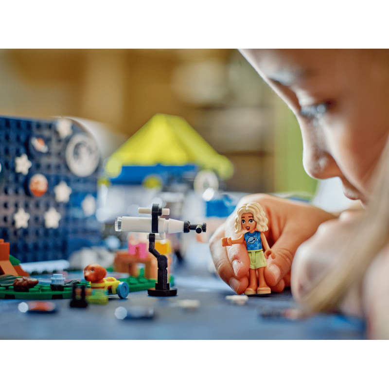 LEGO Friends 42603 : Le camping-car d’observation des étoiles