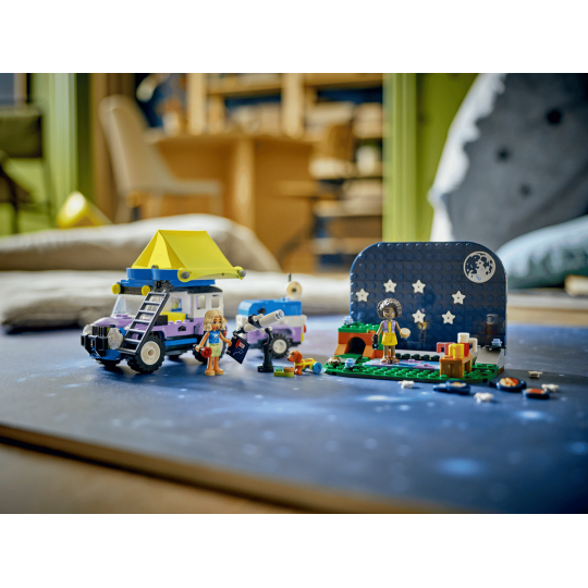 LEGO Friends 42603 : Le camping-car d’observation des étoiles