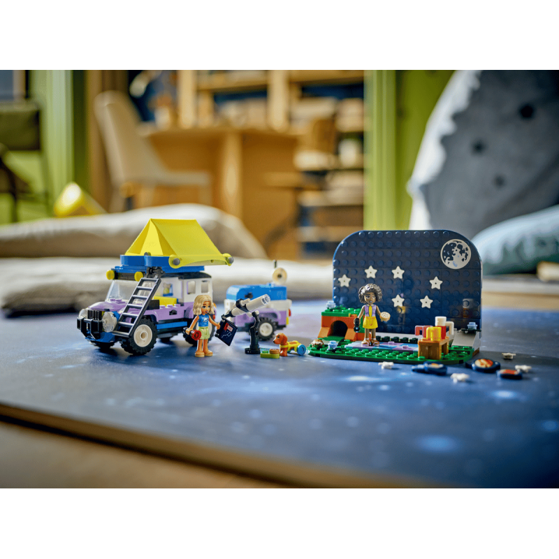 LEGO Friends 42603 : Le camping-car d’observation des étoiles