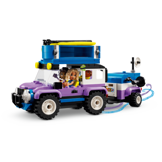 LEGO Friends 42603 : Le camping-car d’observation des étoiles