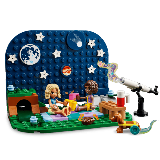 LEGO Friends 42603 : Le camping-car d’observation des étoiles