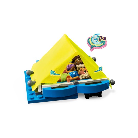LEGO Friends 42603 : Le camping-car d’observation des étoiles