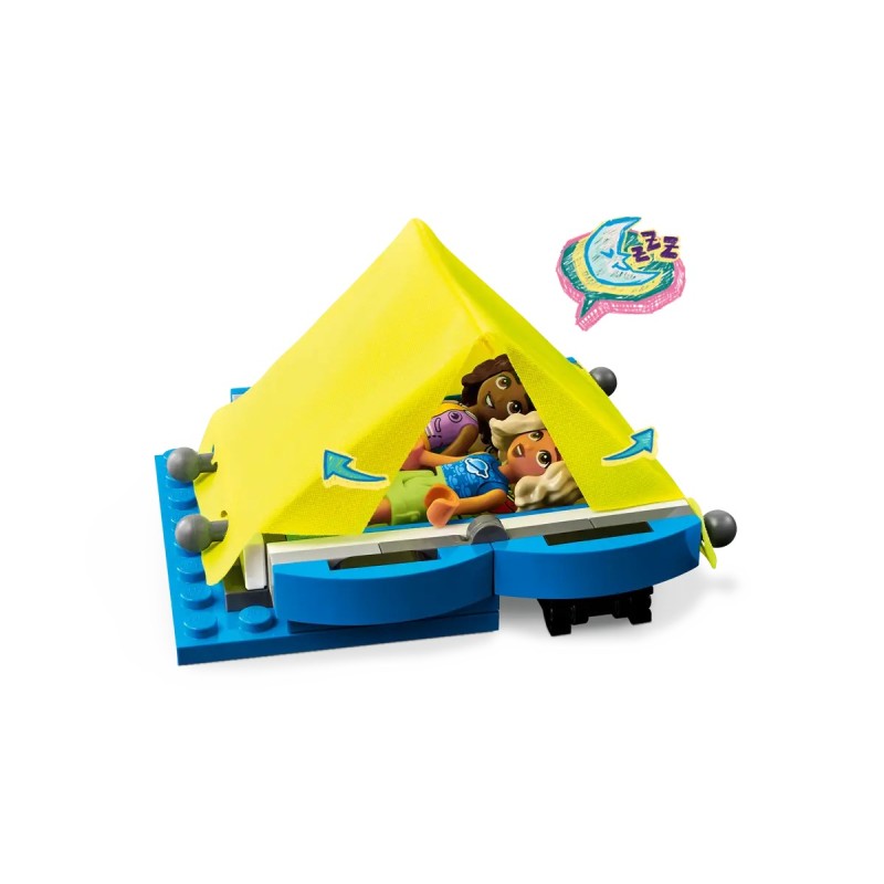 LEGO Friends 42603 : Le camping-car d’observation des étoiles