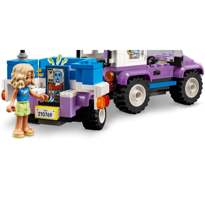 LEGO Friends 42603 : Le camping-car d’observation des étoiles