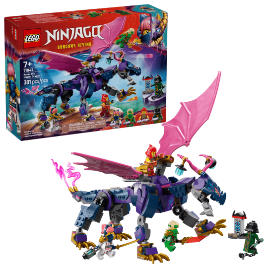 LEGO Ninjago 71842 : Rontu le Maître Dragon