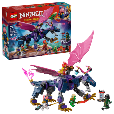 LEGO Ninjago 71842 : Rontu le Maître Dragon