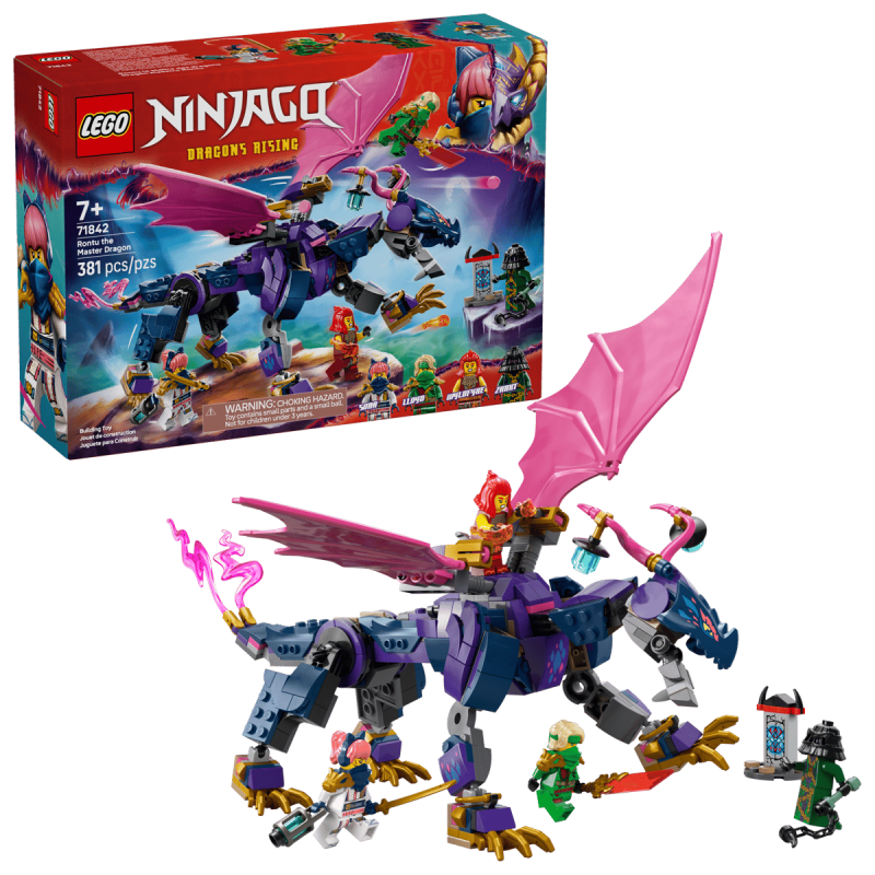 LEGO Ninjago 71842 : Rontu le Maître Dragon