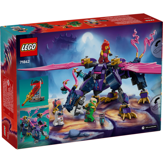 LEGO Ninjago 71842 : Rontu le Maître Dragon